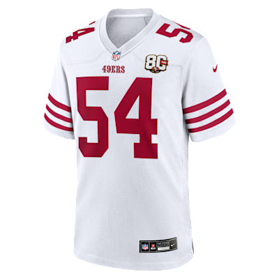 Reviews: Christian McCaffrey San Francisco 49ers 80th Anniversary
